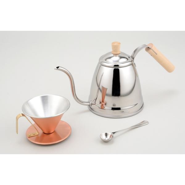 コーヒーの時間　ドリップポット＆ドリッパーセット