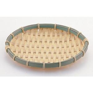 ＰＰラタン　丸型　浅ざる　２１型