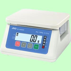 A&amp;D防水デジタルハカリSH30KWP　30ｋｇ/5ｇ