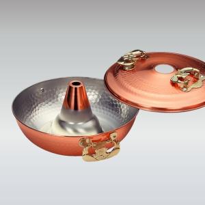 銅しゃぶ鍋 ラベンダー26cm 日本製 銅製品 銅 なべ シャブ鍋 湯豆腐鍋 