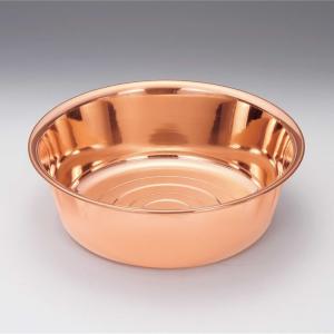 銅　洗面器 銅 洗面器 32cm : 新潟キッチン - 通販 - Yahoo!ショッピング
