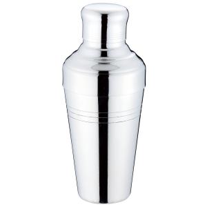 ユキワ　18-8　バロンカクテルシェーカー　Ｂ　丸キャップ付