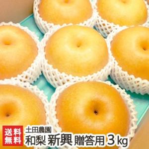 【贈答用】新興3kg/土田農園/送料無料