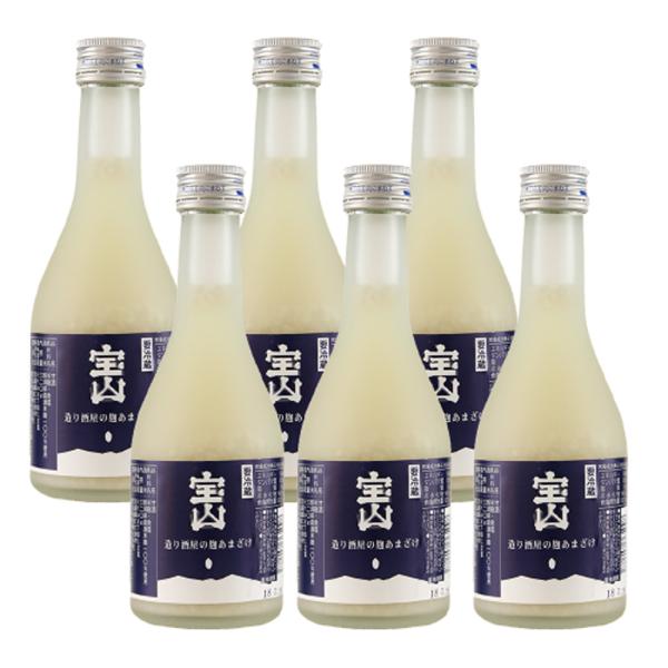 造り酒屋の麹甘酒（瓶）320ml×6本/たからやま醸造株式会社（宝山酒造）/送料無料