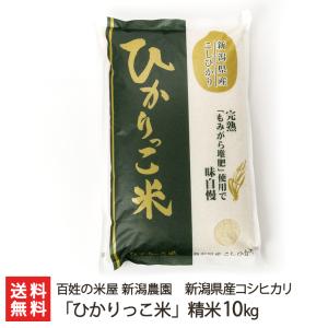 令和7年度米】新潟県産コシヒカリ（従来品種）玄米10kg（10kg×1袋）/仙