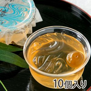 新潟夏の定番菓子 流れ梅 10個入/大阪屋/送料無料 父の日 お中元｜niigata-shop