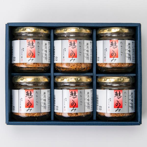 三幸の焼鮭ほぐし「鮭ごのみ」（小瓶）6本入り/株式会社 三幸/後払い決済不可/送料無料