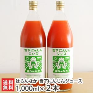 津南高原にんじんミックスジュース 1000ml×6本入/フジミヤ - 津南観光