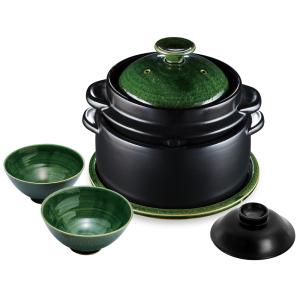 未使用に近い　黒楽かまどご飯釜WA-030 4合　説明書　レシピブック　クリヤマ 未使用に近い 黒楽かまどご飯釜WA-030 4合 説明書 レシピ