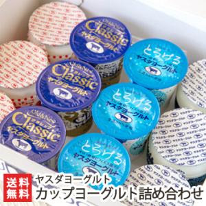 ヤスダヨーグルト カップヨーグルト12個詰め合わせセット/父の日にも！ギフトにも！/のし無料/