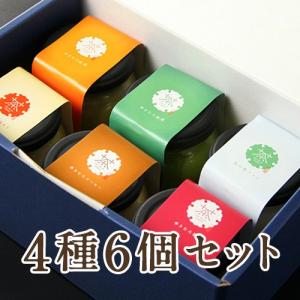 雪室銘茶プリン詰め合わせ 4種6個セット(プレ...の詳細画像1