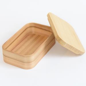弁当箱 一閑張おにぎり弁当 中 17.5×12cm 日本製 国産 紐付き 箱入り