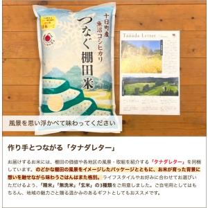 【令和8年度新米】魚沼産 コシヒカリ 「つなぐ...の詳細画像4