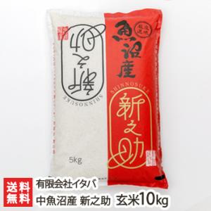 令和7年度米】特別栽培米（減農薬・減化学肥料）新潟産 新之助 玄米