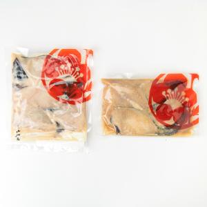 【家庭用】味くらべ 切り落とし 2種2パック入り（越乃甘粕漬銀だら・復刻味噌漬銀だら 各1パック）/新潟小川屋/後払い決済不可/送料無料 父の日 お中元｜niigata-shop