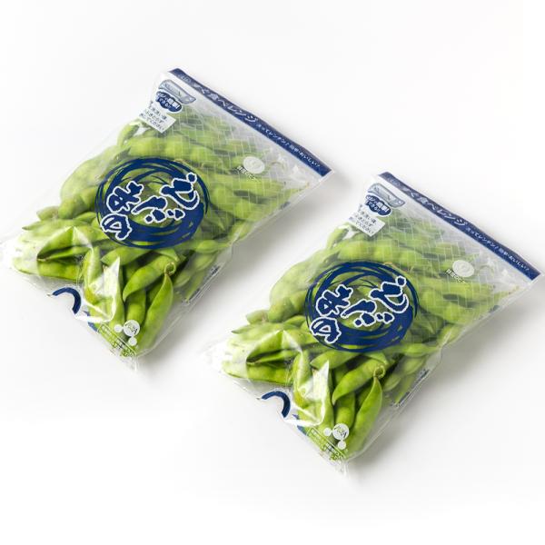 新潟産 茶豆 500g（250g×2袋）/長井農園/送料無料