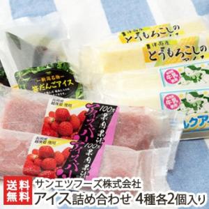 アイス詰め合わせ 4種各2個入り/アイスクリーム...の商品画像