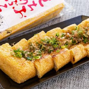 栃尾の油揚げ 5枚入り/油屋久助商店/送料無料の詳細画像1