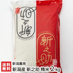 令和7年産 新潟県産 新之助 10kg (5kg×2袋) 送料無料(一部地域を除く