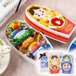 ロシアチョコレート詰め合わせ マトリョーシカボックス×2箱入/詰め合わせ/ロシアチョコレートの店マツヤ/のし無料/送料無料