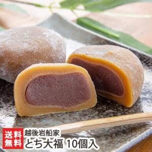 とち大福 10個入/越後岩船家/ギフトにも！/のし無料/送料無料