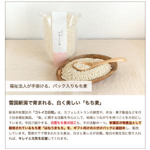 白雪もち麦 3パック入(1パックあたり320g...の詳細画像2