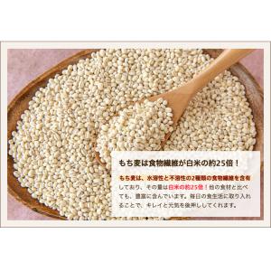 白雪もち麦 3パック入(1パックあたり320g...の詳細画像3