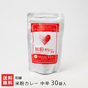 米粉カレー 中辛 30袋入り/後払い決済不可/和縁/送料無料 父の日 お中元｜niigata-shop