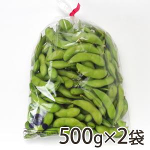 新潟県産 枝豆 早生品種 1kg（500g×2袋）/後払い決済不可/まつだ農園/送料無料｜niigata-shop