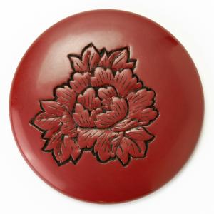 村上木彫堆朱 姫鏡 柄つき/川村庚堂漆器店/送料無料 : 新潟直送計画