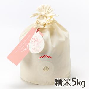 【令和5年度米】魚沼産コシヒカリ「苗場プリンセス プレミアム」精米5kg（コットン袋入）/苗場プリンセス/送料無料 父の日 お中元｜niigata-shop