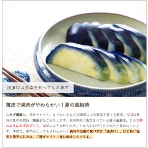 梨茄子(白十全茄子)20個入り/後払い決済不可...の詳細画像2