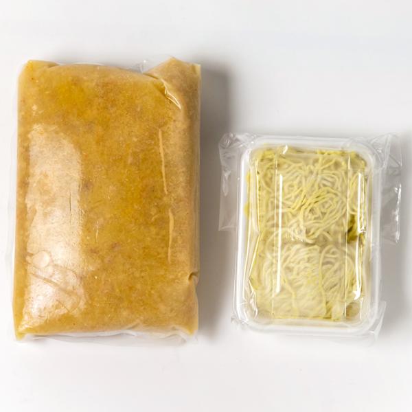 食堂ミサの味噌ラーメン 2食入り/食堂ミサ/送料無料