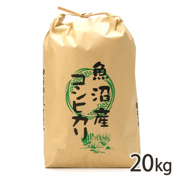 【令和5年度米】南魚沼産コシヒカリ 玄米20kg（10kg×2袋）/志田農園/送料無料