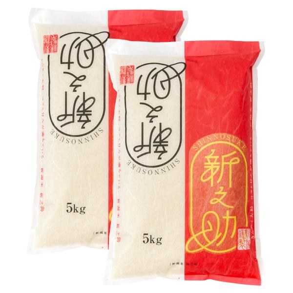 【令和5年度米】岩船産 新之助 精米10kg/岩船農産/送料無料