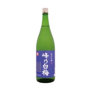 峰乃白梅　純米吟醸　1800ml
