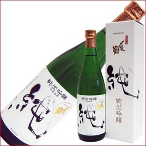 〆張鶴 純 純米吟醸 720ml 日本酒 化粧箱付