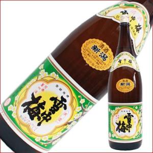雪中梅 普通 1800ml 1800ml 日本酒