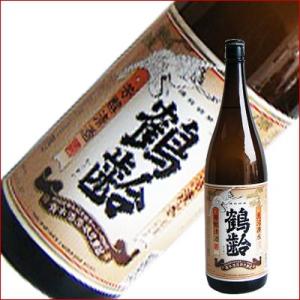 鶴齢 芳醇 1.8L 1800ml 日本酒