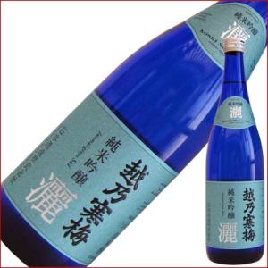 越乃寒梅 灑　純米吟醸 720ml 日本酒