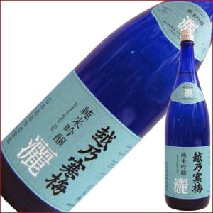 越乃寒梅 灑　純米吟醸 1.8L 1800ml 日本酒｜niigatameisyuoukoku