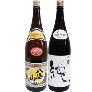 八海山 普通酒 1.8Lと〆張鶴 純 純米吟醸1.8L 日本酒 飲み比べセット 2本セット 1.8L...