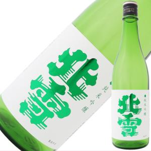 日本酒 新潟 佐渡の酒 北雪酒造 純米吟醸 720ｍl×1本｜niigatameisyuoukoku