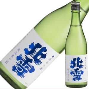 日本酒  新潟 佐渡の酒 北雪酒造 北雪 純米吟醸 越淡麗  720ｍl×1本｜niigatameisyuoukoku