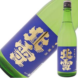 日本酒  新潟 佐渡の酒 北雪酒造 北雪 吟醸酒 720ｍl×1本｜niigatameisyuoukoku
