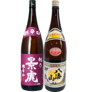 八海山 鶴齢 芳醇 1.8Lと八海山 特別本醸造 1.8L 日本酒 飲み比べ