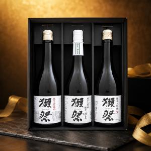 日本酒 獺祭 飲み比べセット 獺祭 磨き三割九分 純米大吟醸45 純米大吟醸50 720ml×3本 送料無料