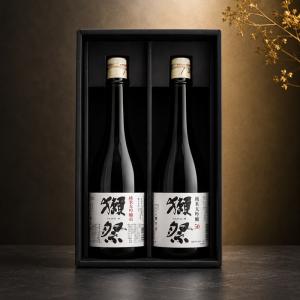 日本酒 獺祭 飲み比べ ギフトセット 獺祭 純米大吟醸45 純米大吟醸50 720ml×2本 送料無料