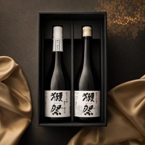 日本酒 獺祭 飲み比べ ギフトセット 獺祭 磨き三割九分 純米大吟醸45 720ml×2本 送料無料