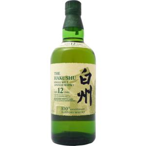 SUNTORY（サントリー） サントリーシングルモルトウイスキー 白州 12年